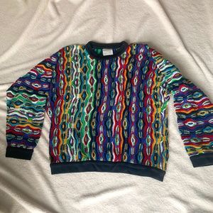 Vintage Coogi sweater size L